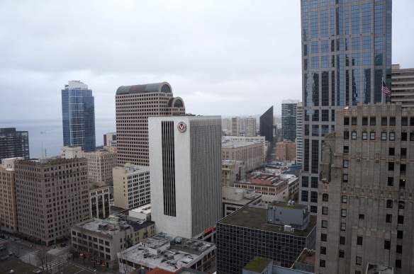 Usvaa pukkaa; sateinen ja harmaa Seattle on tuttu kaupunkinäkymä useasta TV-sarjasta.